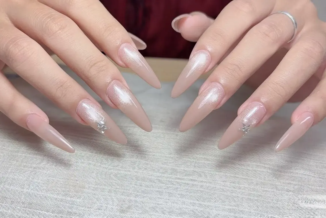 ネイル ハンドネイル 小雨 Nail Studio・168のネイルデザイン
