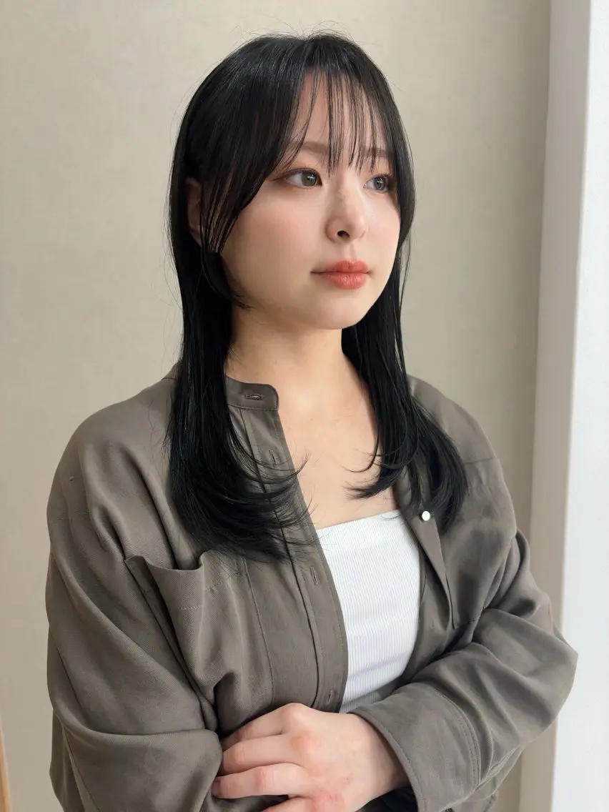 ロング カラー Zina 奈良 kannaのヘアスタイル