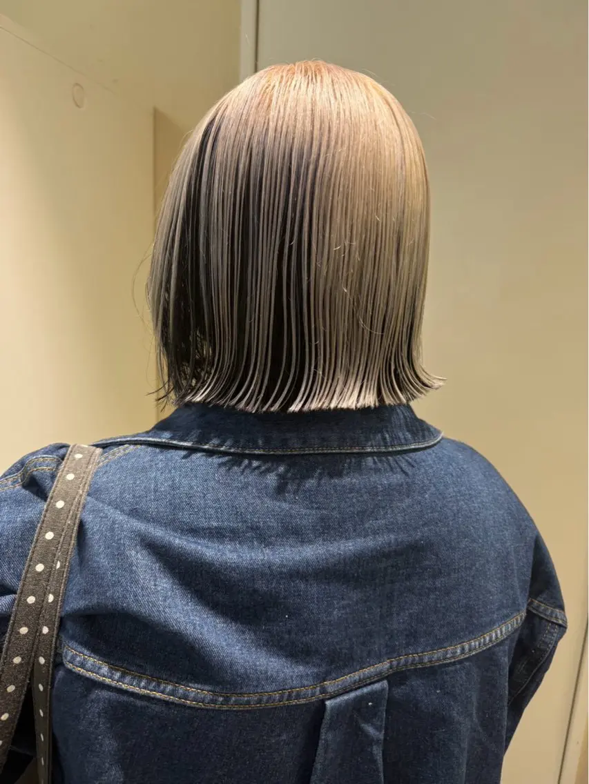 ショート カラー ヘアアレンジ カット ヘアカラー トリートメント 💟Opus/ Mizuki🐕💟のヘアスタイル