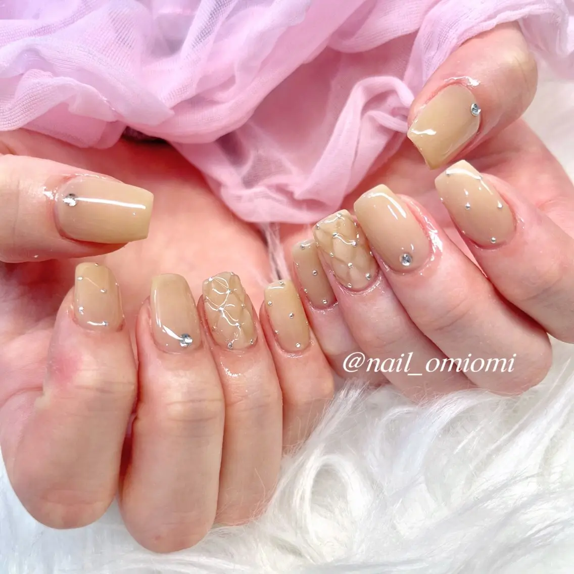 ネイル ハンドネイル 🌷 MIO🌷のネイルデザイン