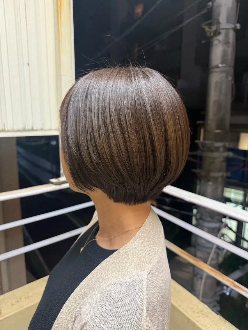 ショート ku rumiのヘアスタイル