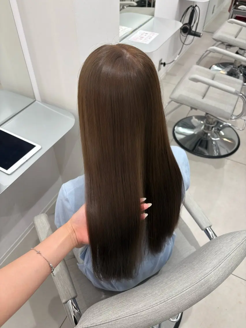 ロング 透明感color♡ Ibukiのヘアスタイル
