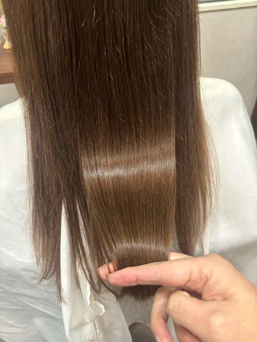 長内 大明のヘアスタイル
