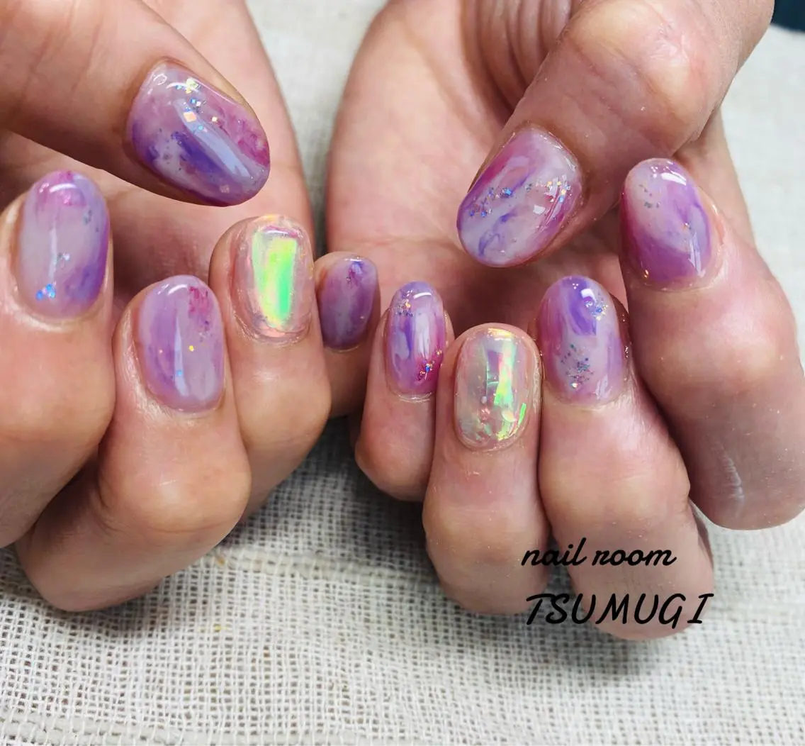 ネイル ハンドネイル nailroom TSUMUGIのネイルデザイン