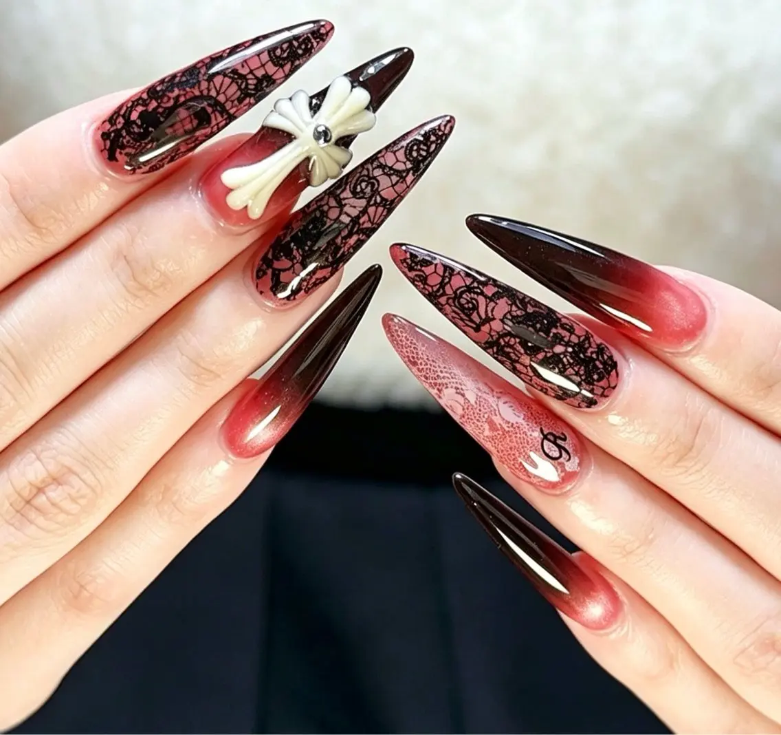 ネイル 長さ出し フレンチネイル ロングネイル 持ち込み スカルプネイル ハンドネイル Plouta Nailsalonのネイルデザイン