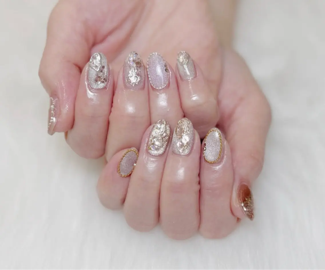 ネイル ハンドネイル Darling NATSUMIのネイルデザイン