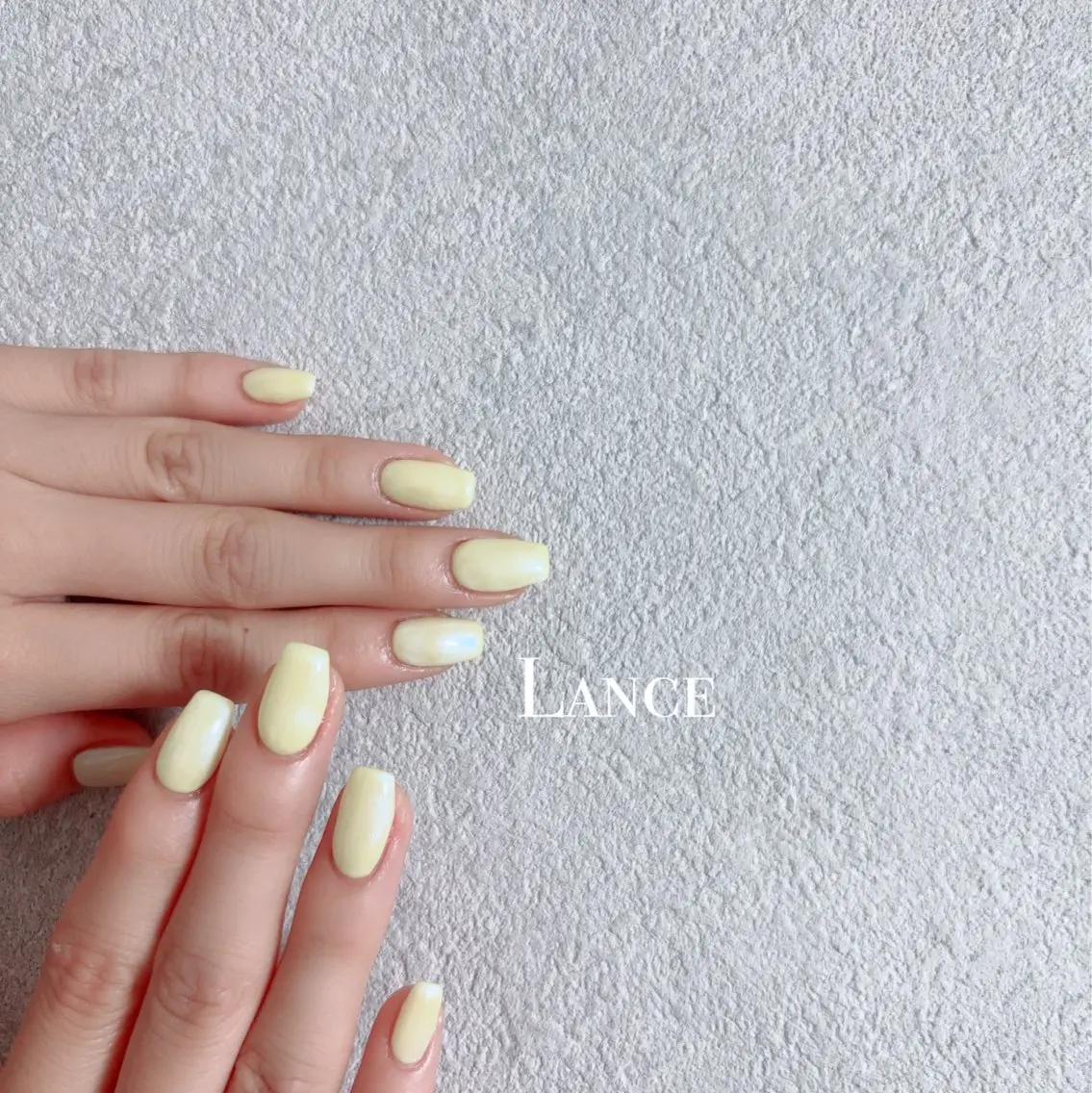 ネイル オーロラネイル フットネイル フレンチネイル ハート キラキラネイル ハンドネイル Lance nailのネイルデザイン