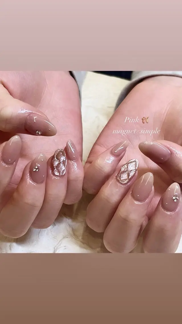 ネイル ハンドネイル ෆ‪Yura Nailෆ‪のネイルデザイン