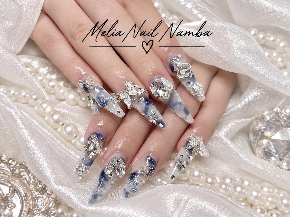 ネイル Melia Nail Nambaのネイルデザイン