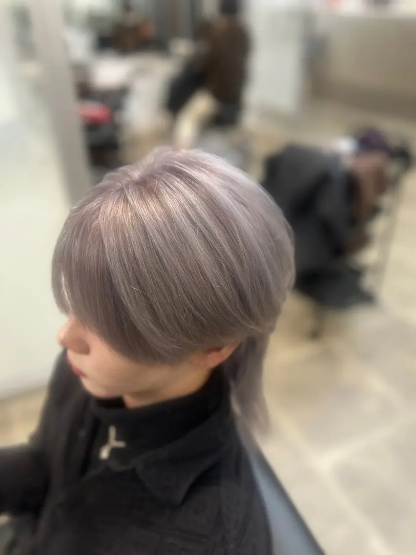 メンズ tomo MiND HAiRのヘアスタイル