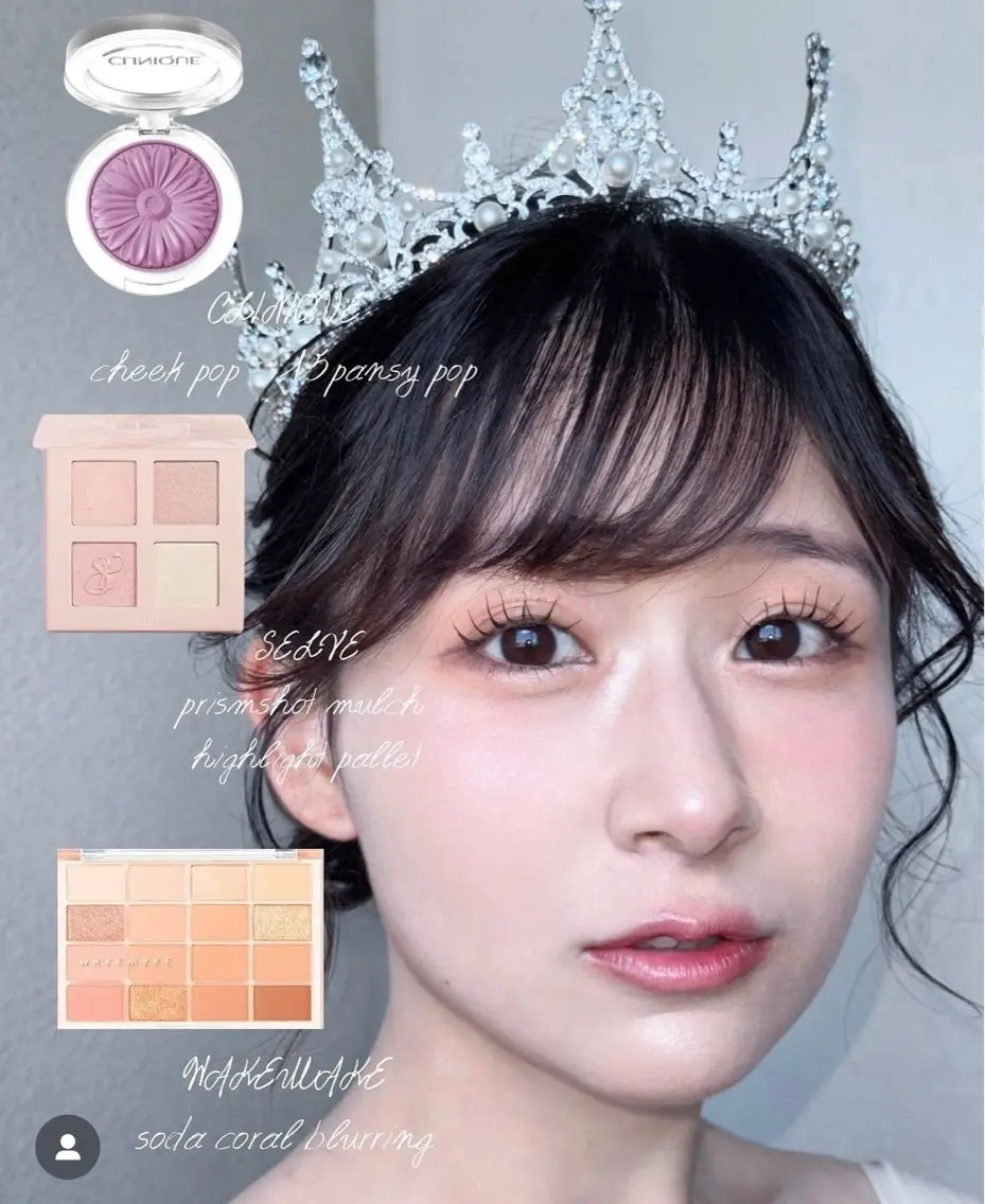 ウェディング👰メイク&ヘアセットの写真