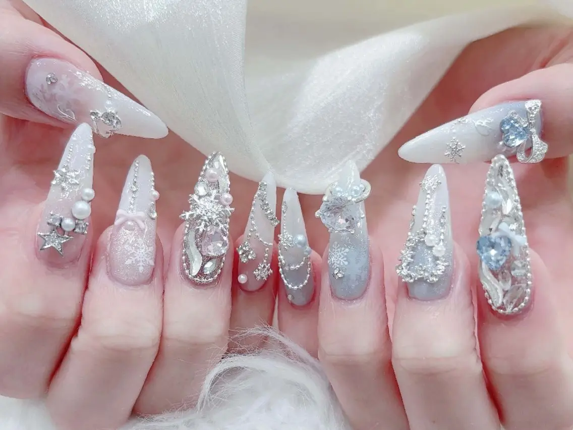 ネイル 長さ出し 韓国ネイル スカルプネイル ワンホンネイル ハンドネイル ハンドケア MUNI🎀 NAIL のネイルデザイン