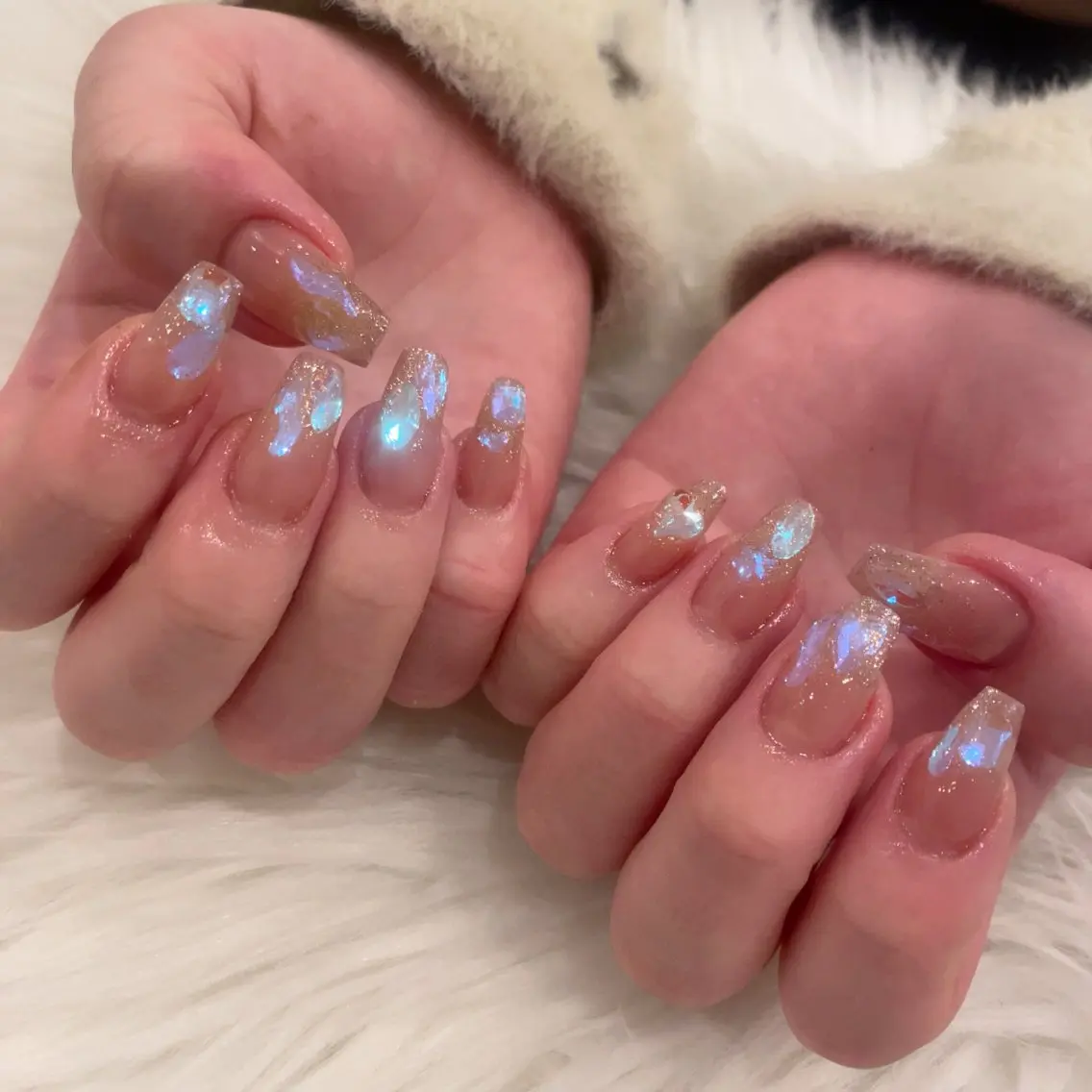 ネイル Tinaネイル 難波のネイルデザイン