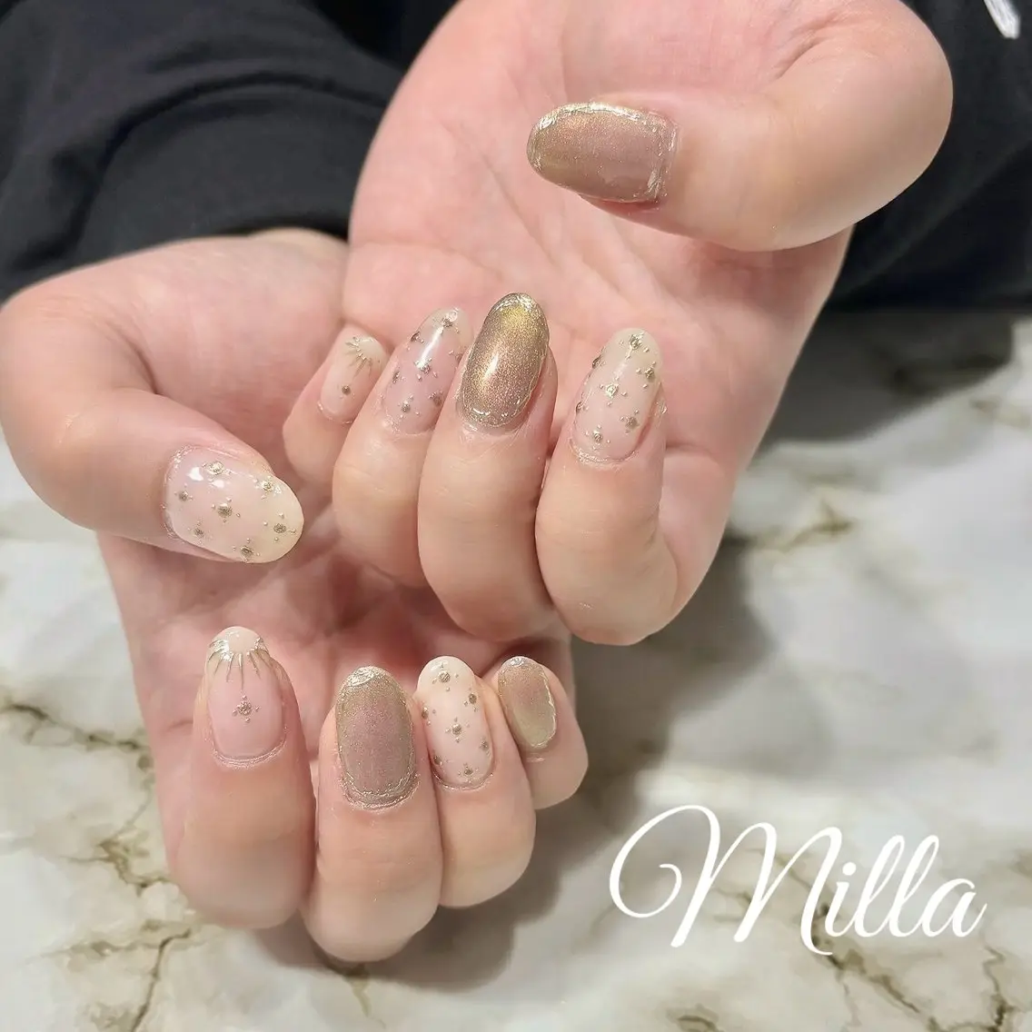 ネイル Nail Salon Milla / ミラのネイルデザイン