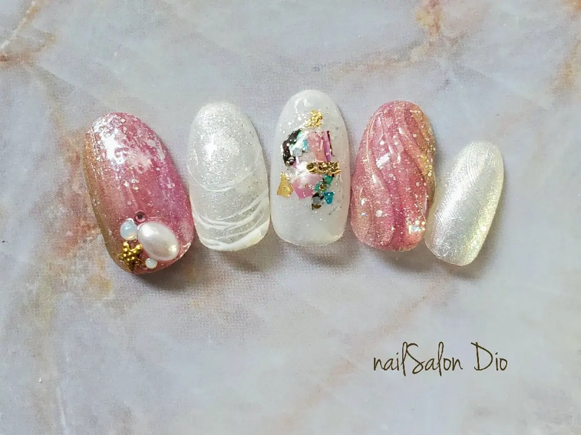 ネイル ハンドネイル Nail salon Dioのネイルデザイン