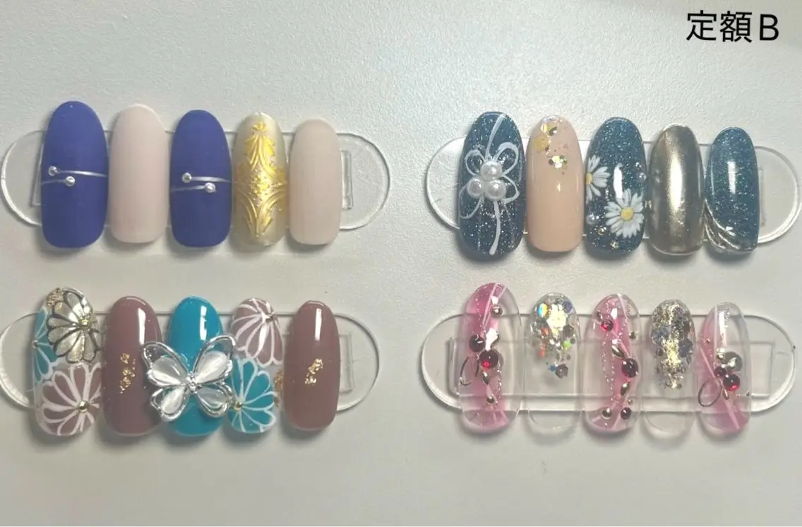 ネイル アートネイル 【新宿】Nail Yamazakiのネイルデザイン