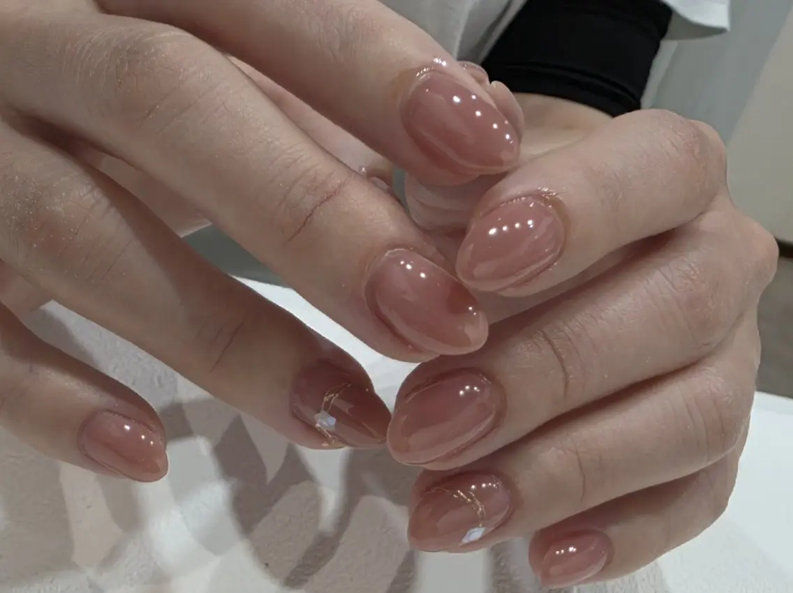 ネイル ハンドネイル Hina  nail 心斎橋のネイルデザイン
