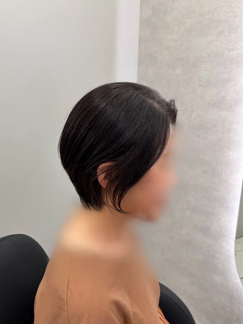 ✧水、木夜限定✧ショートカットモデル➕シャンプーブロー付きの写真