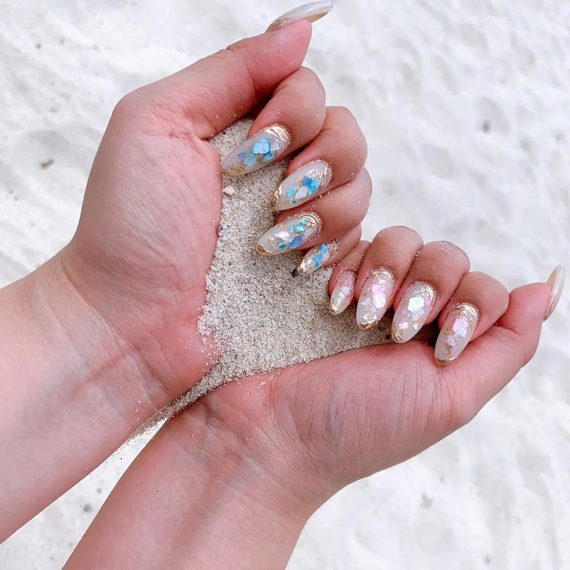 ネイル Nailsalon Sis Linkのネイルデザイン
