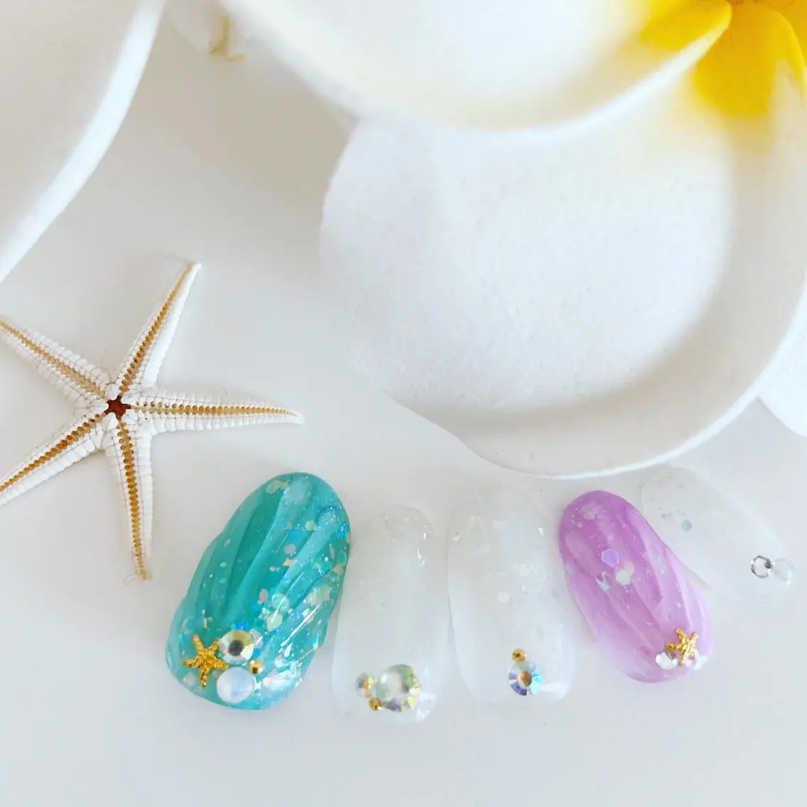 ネイル 夏ネイル lulucharis nailのネイルデザイン