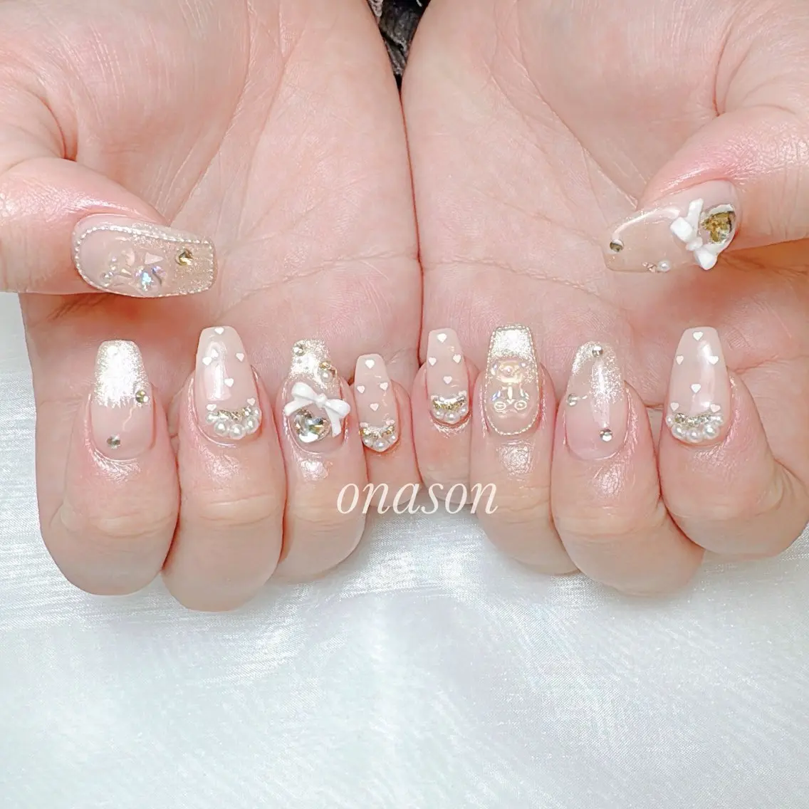 ネイル ハンドネイル Onason nailのネイルデザイン