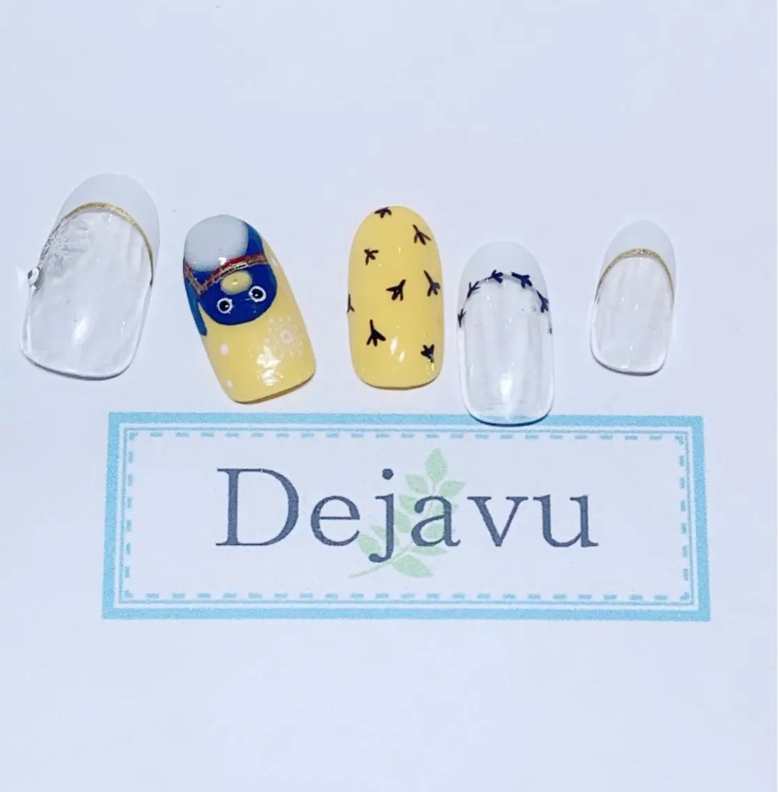 ネイル Nail salon Dejavu 🌿のネイルデザイン