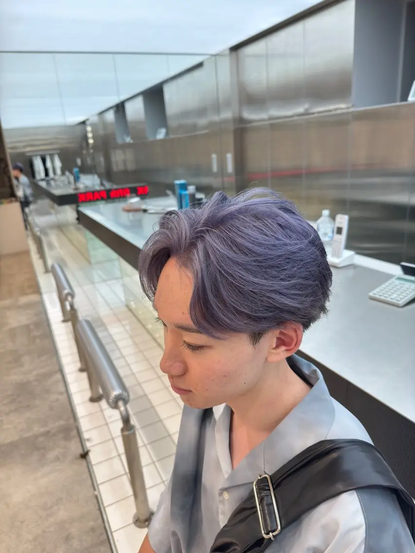 ショート カラー ヘアカラー fifth 児玉達哉 当日予約🙆のヘアスタイル