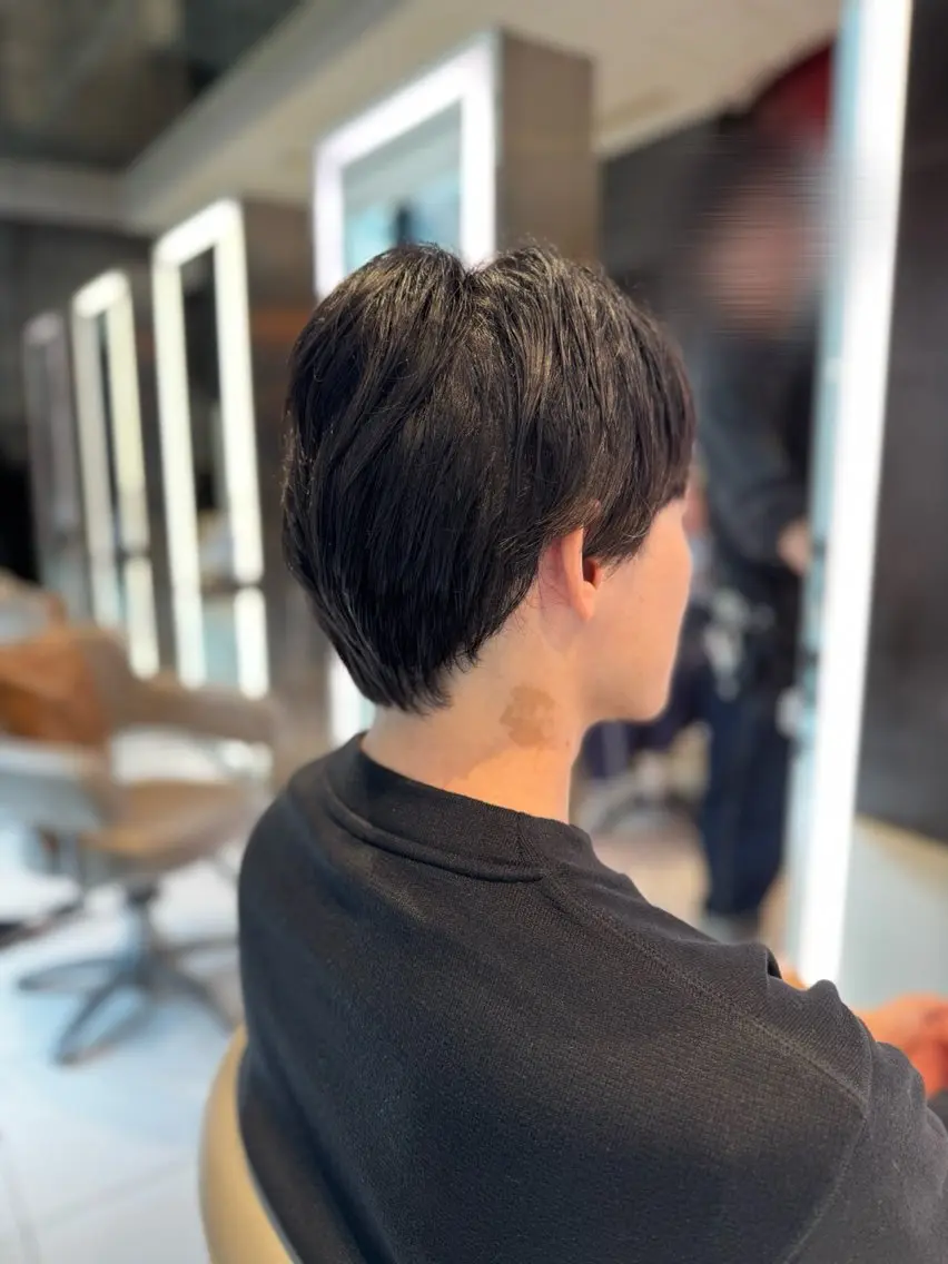ショート メンズ カット 🤍たむら みなみ 銀座🤍のヘアスタイル