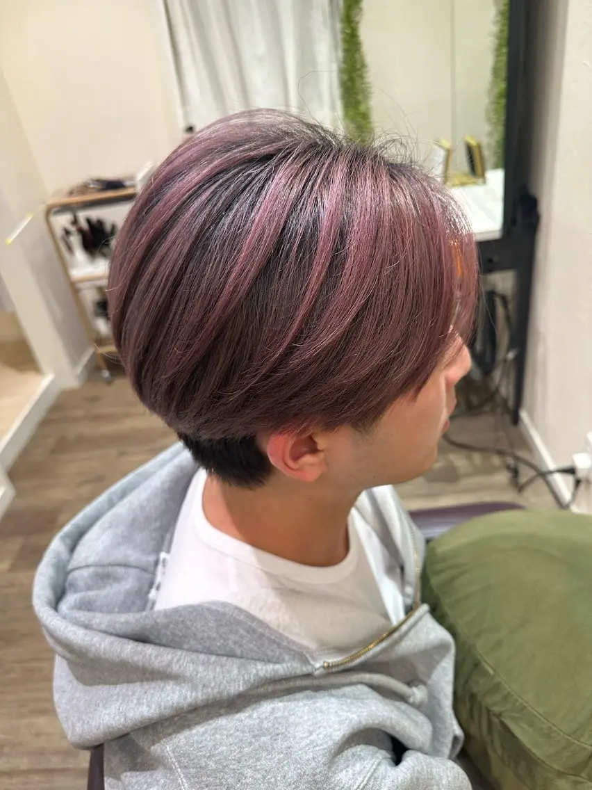 カラー o chihanaのヘアスタイル