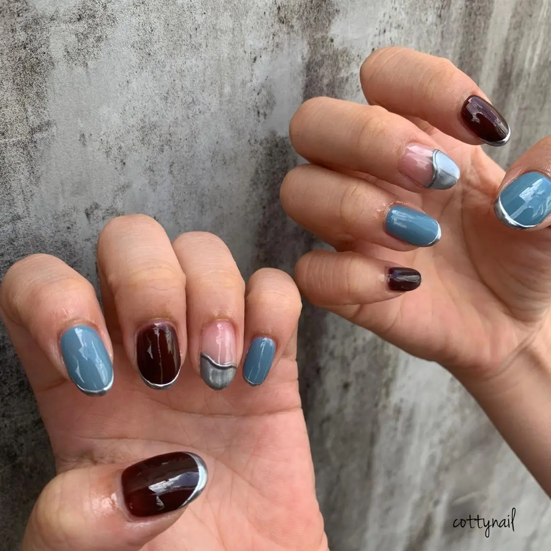 ネイル ジェルネイル ニュアンスネイル cottynail -miki-のその他イメージ