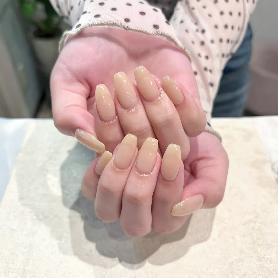 ネイル ハンドネイル ecrin 💎 mayuのネイルデザイン