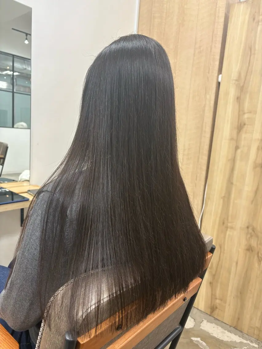ロング カットカラー募集中/ MARI  /大宮のヘアスタイル