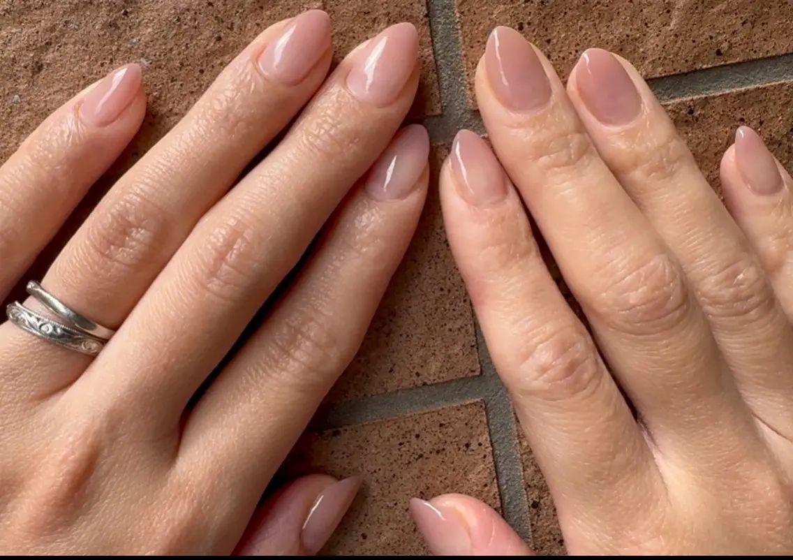 ネイル グラデーション シンプルネイル Nail Salon Pure のぞみのネイルデザイン