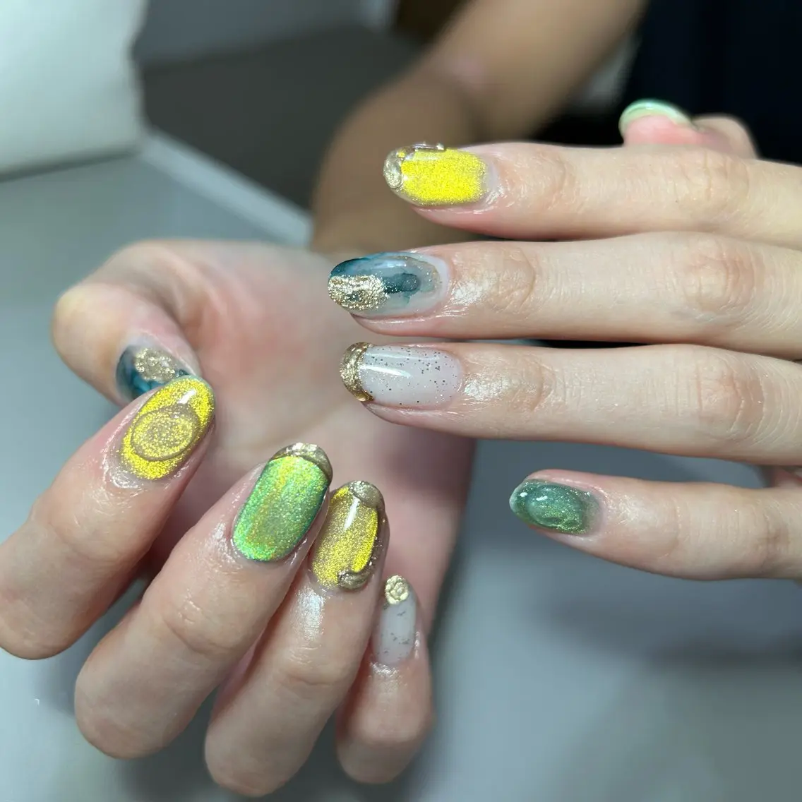 ネイル ハンドネイル nailroom‪ sb‪‪𓈒𓂂𓏸のネイルデザイン