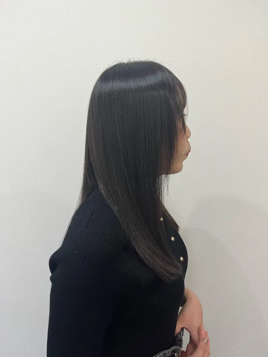 セミロング marjoram /akariのヘアスタイル