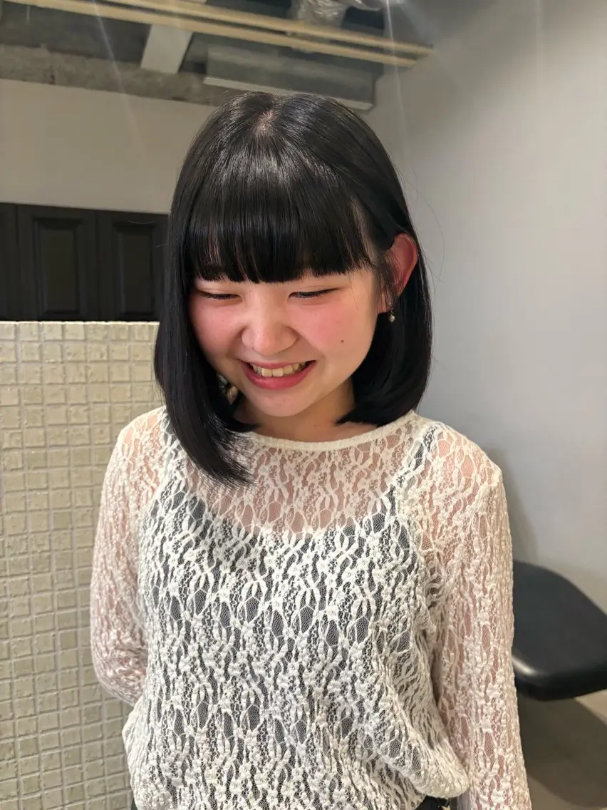 ミディアム カラー sae /似合せカラー🫧のヘアスタイル