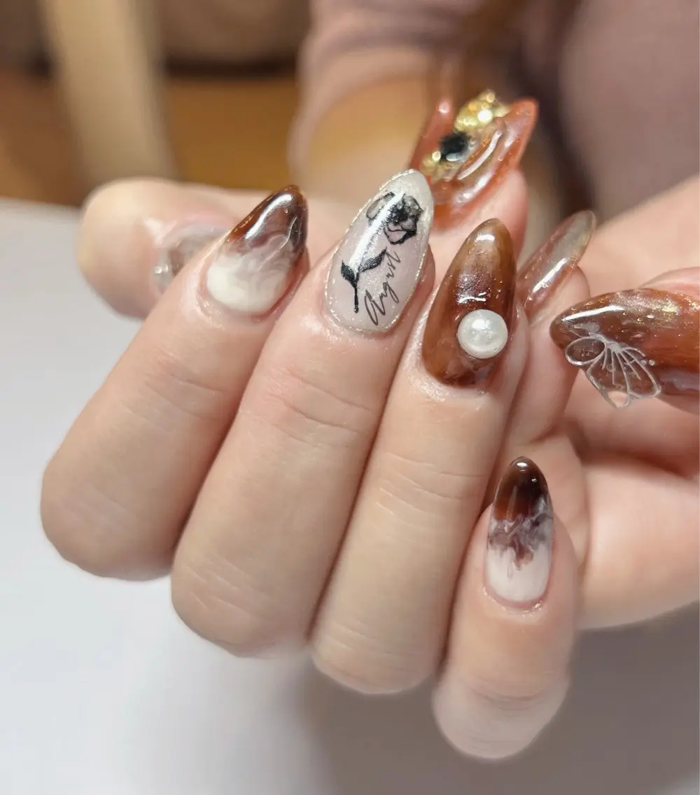 ネイル 大森Maylie Nailのネイルデザイン