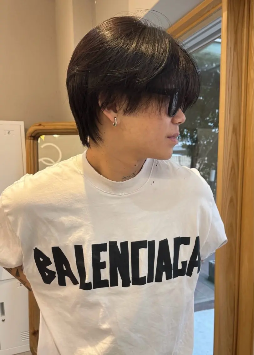 カラー 🌙メンズカット 大阪🌙のヘアスタイル