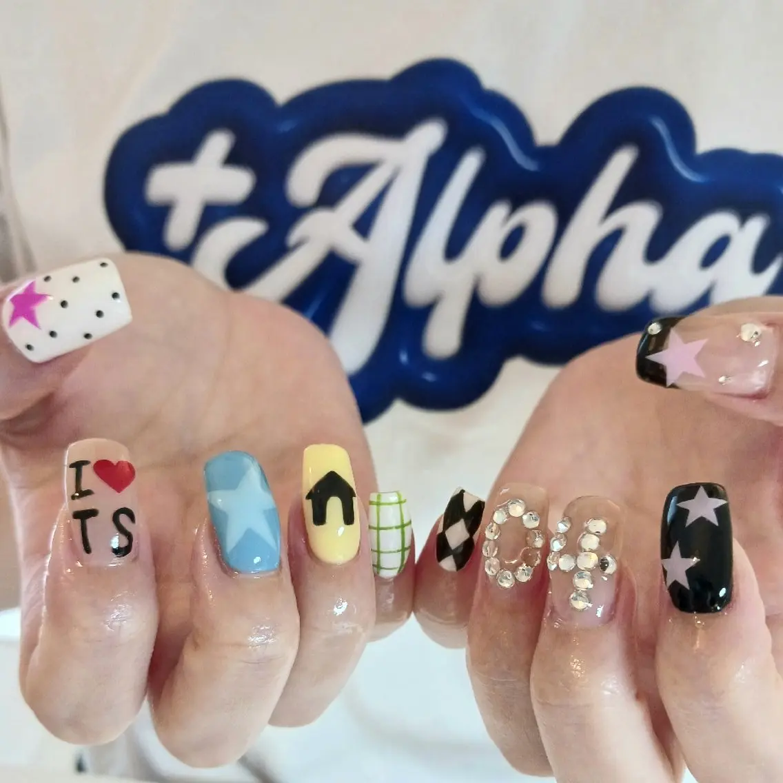 ネイル ハンドネイル 平尾駅前/持込み専門 /owlnailのネイルデザイン