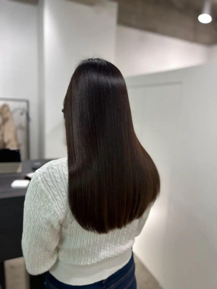 ロング 〜貴女の人生に寄り添 う〜オダ　ジュンペイのヘアスタイル