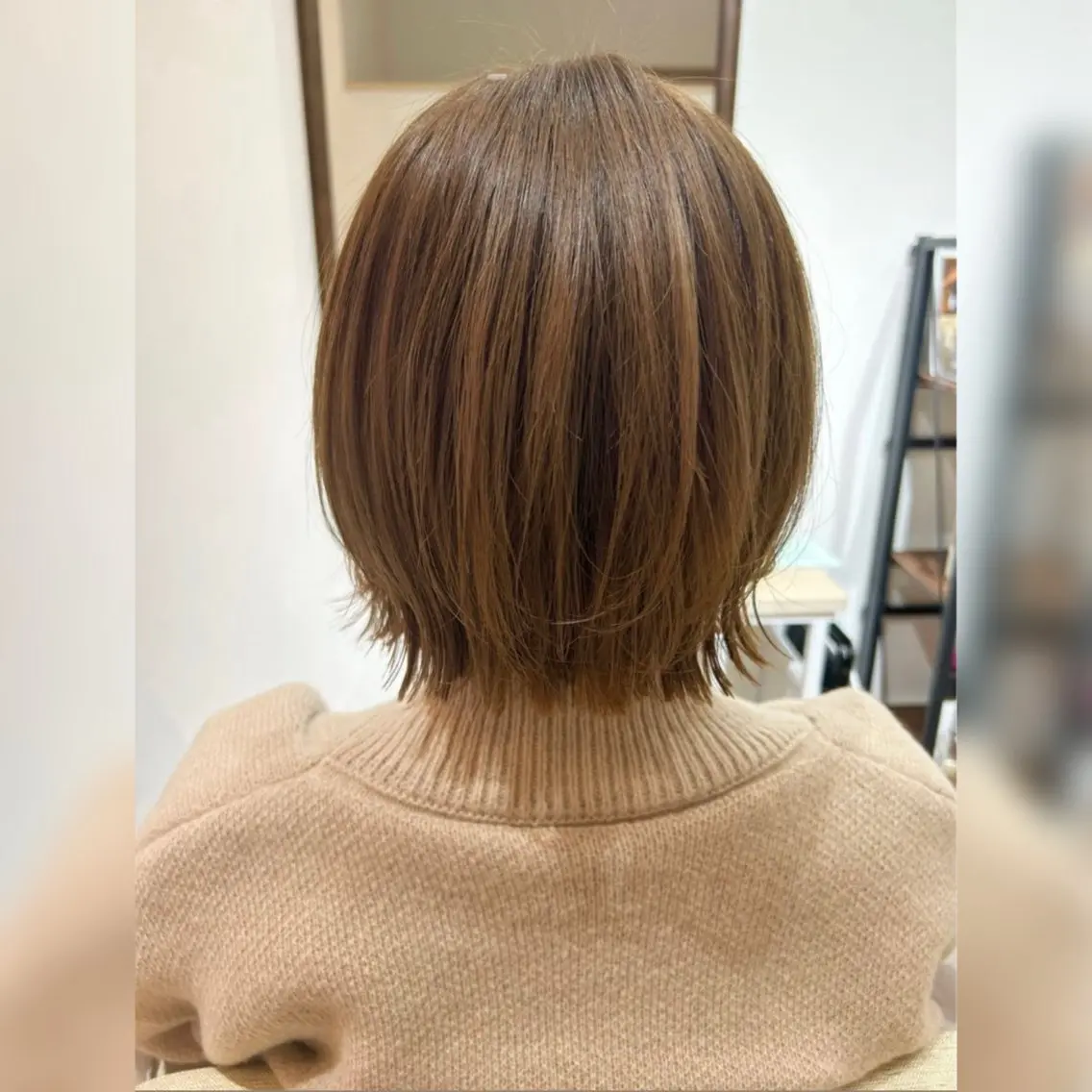 ショート お子様と美容室🧸 HidamaRi絢菜のヘアスタイル