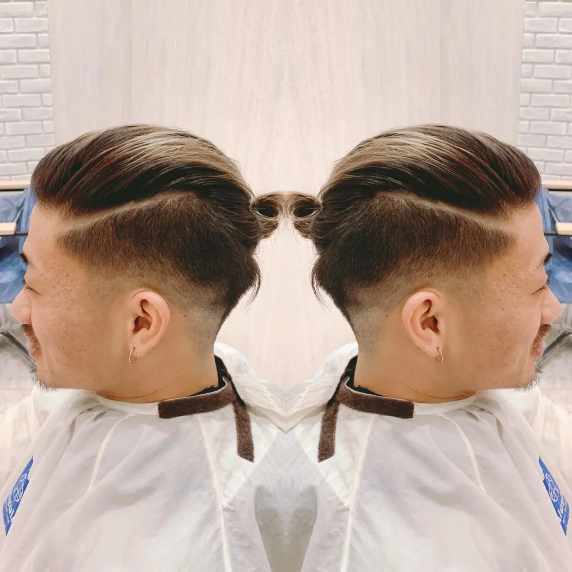 ショート カラー メンズ 店長✨レイヤー✖️ 髪質改善✖️韓国ヘアのヘアスタイル