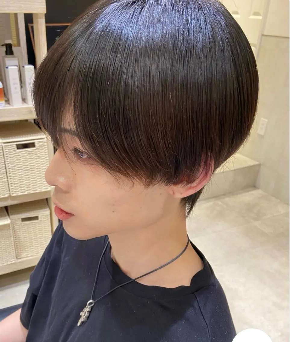 メンズ 縮毛矯正 cecil hair /tomoのヘアスタイル