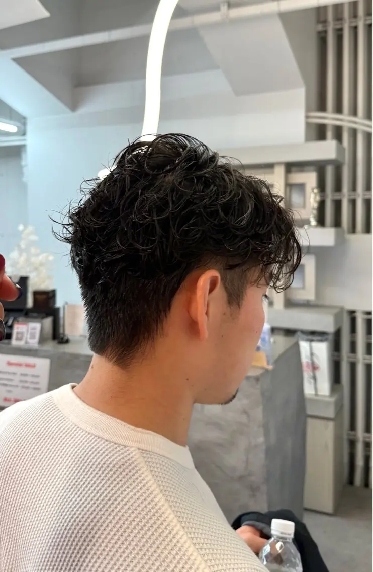 ショート diptymoila harukiのヘアスタイル