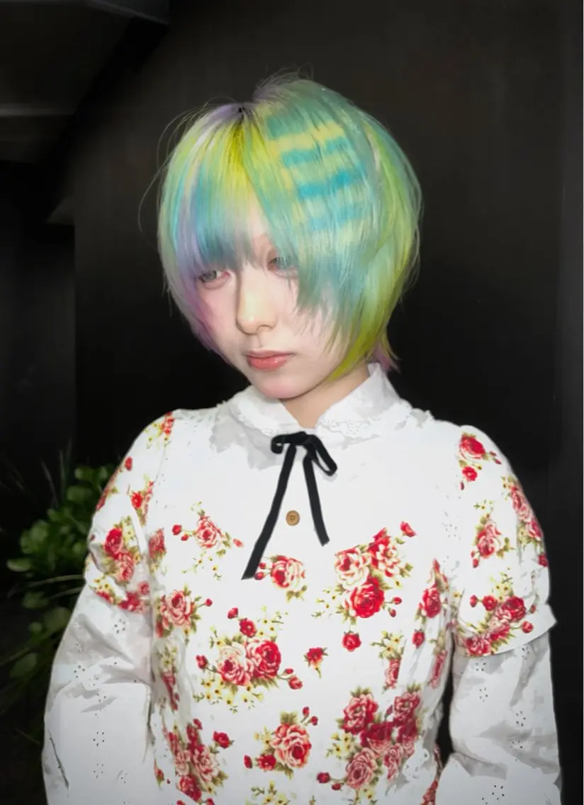 🌈ブリーチなしデザインカラー🌈《⚠️補足必読》の写真