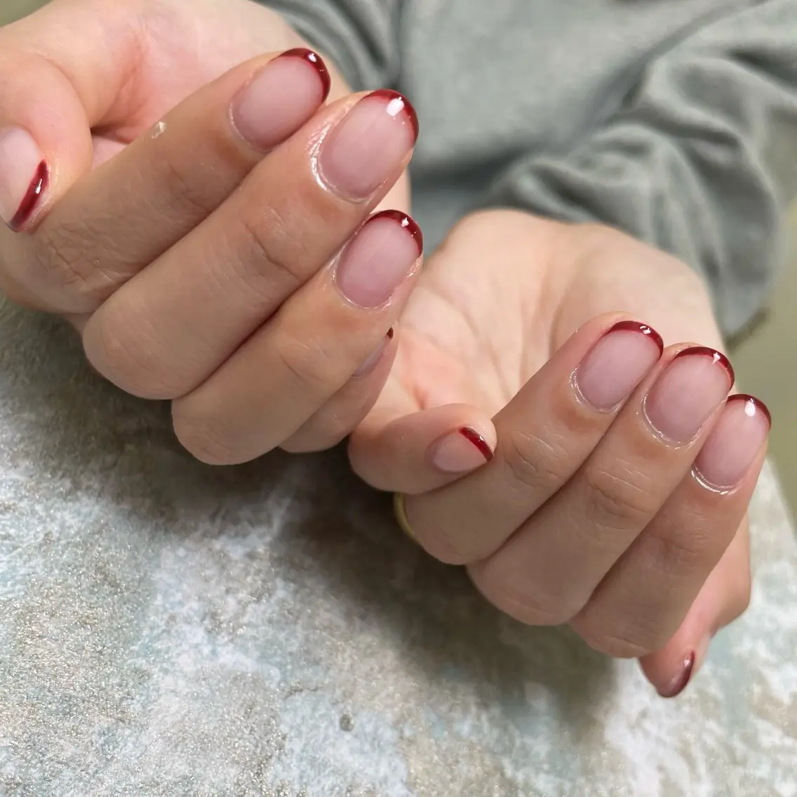 ネイル Qmu nail まりなのネイルデザイン