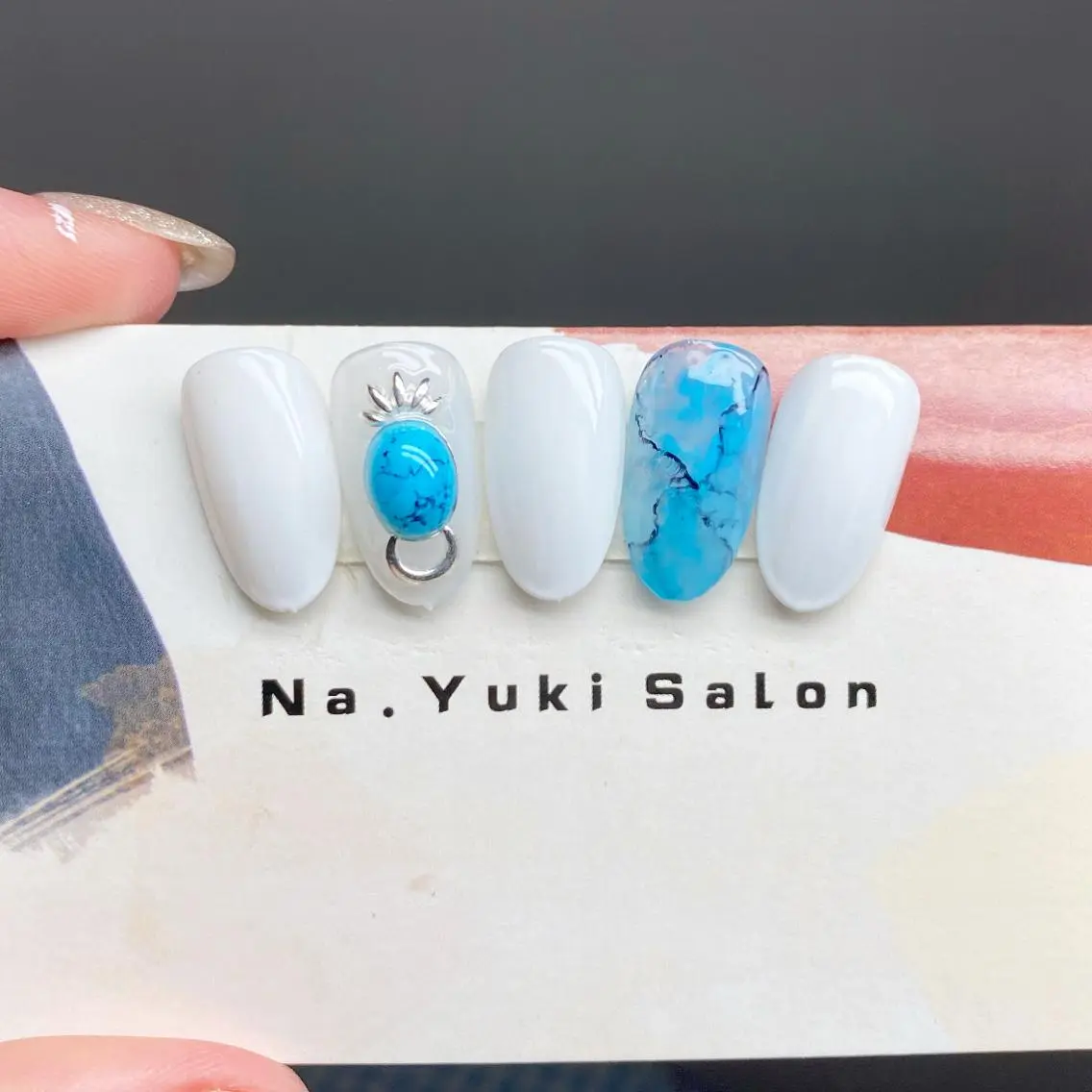 ネイル ハンドネイル ハンドケア ナユキNA.YUKI 池袋店のネイルデザイン