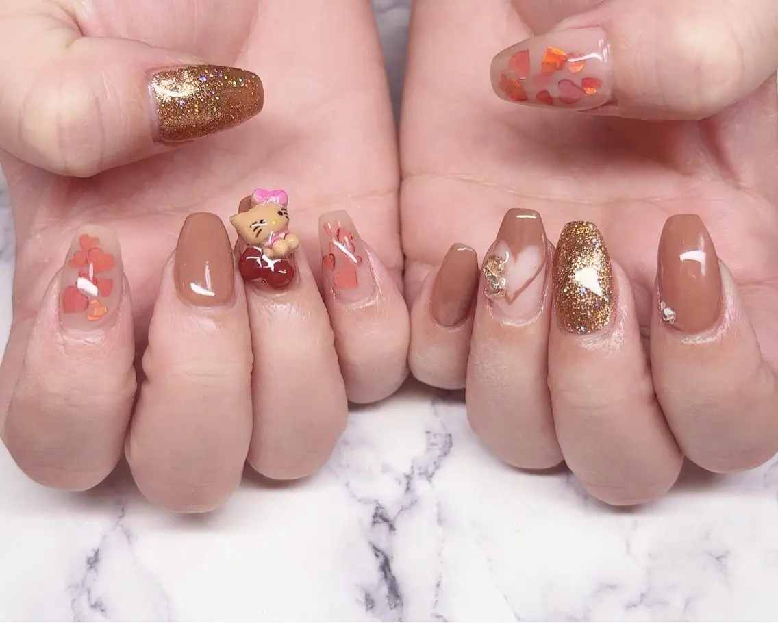 ネイル ハンドネイル Nail_by N1のネイルデザイン