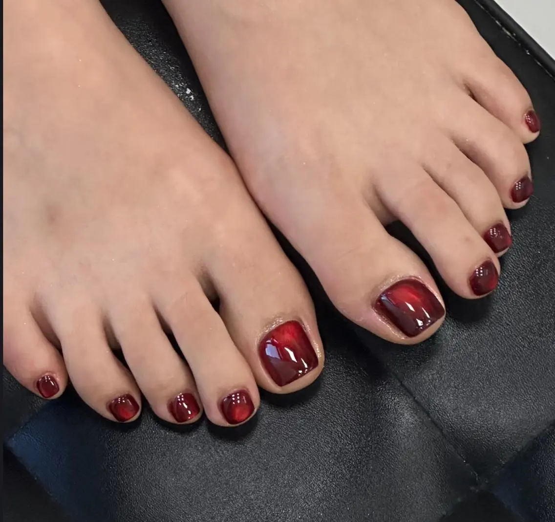 ネイル フットネイル 💫 Tsuki_Nailのネイルデザイン