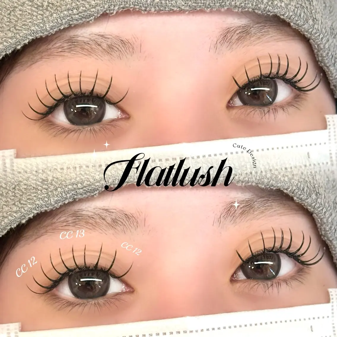 マツエク・マツパ Eye list Mitsukiのマツエク・マツパデザイン